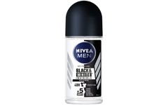 Nivea For Men Black & White Roll-on Deodorant 50ml