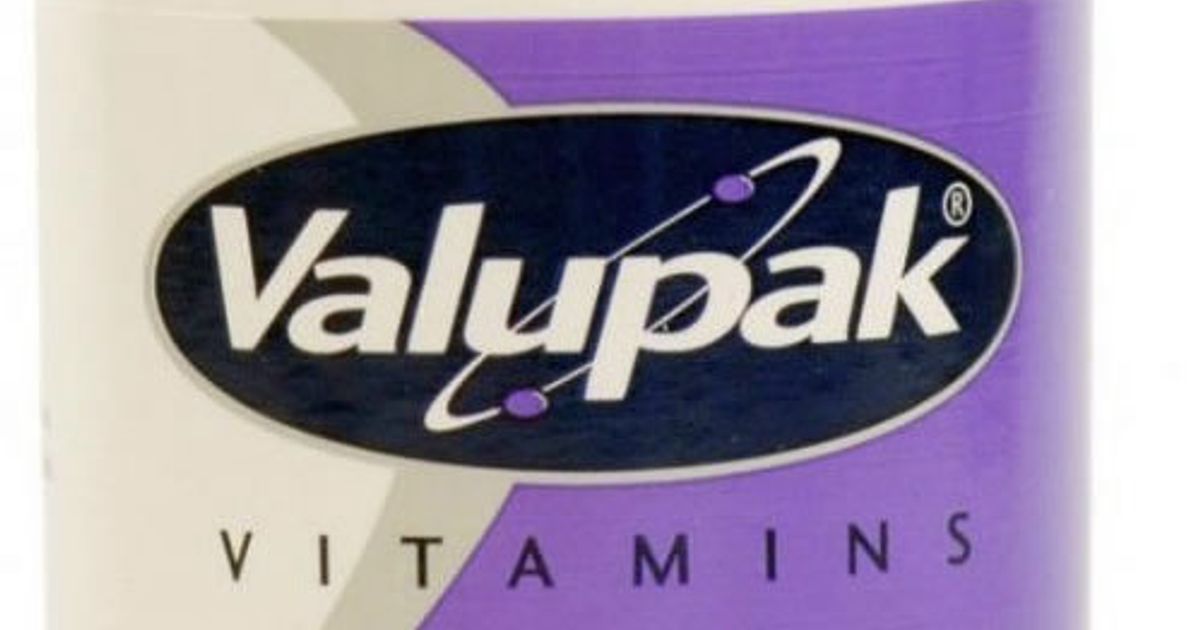 Valupak Vitamin D3 1000iu tablets Pack of 60