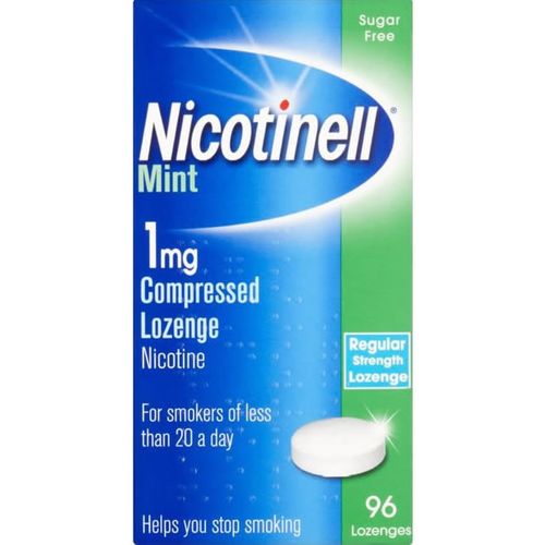 Nicotinell 1mg Lozenge Mint Pack of 96 x 3