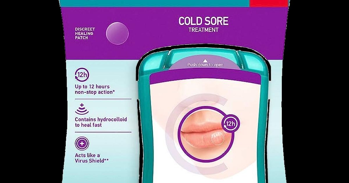 Compeed Cold Sore Patch Pack of 15