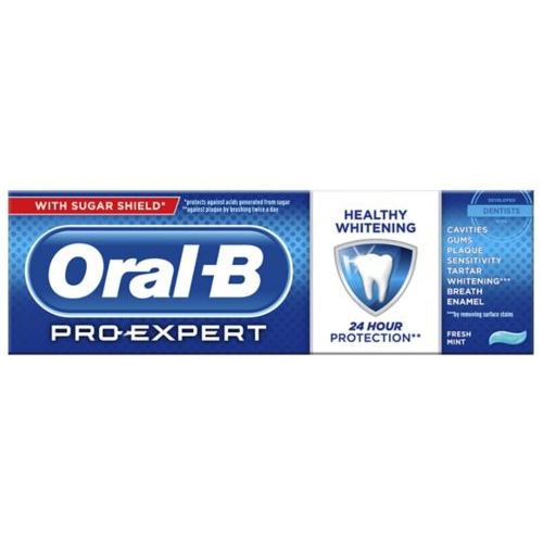 Oral-B Pro Expert Healthy Whitening Fresh Mint Toothpaste 75ml