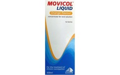 Movicol Liquid Orange Flavour 500ml