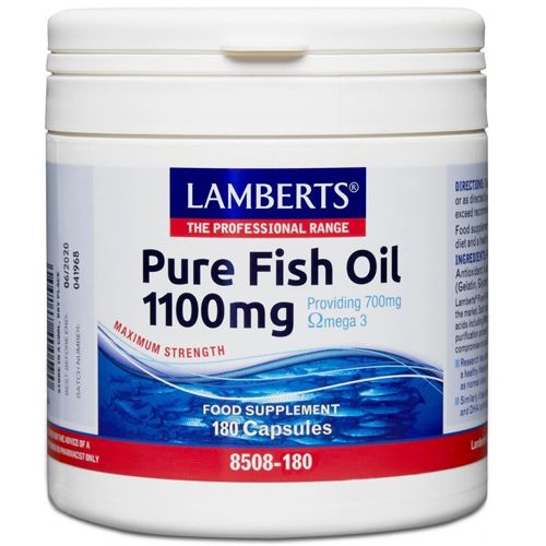 Lamberts Fish Oil 1,100mg Capsules Pack of 180