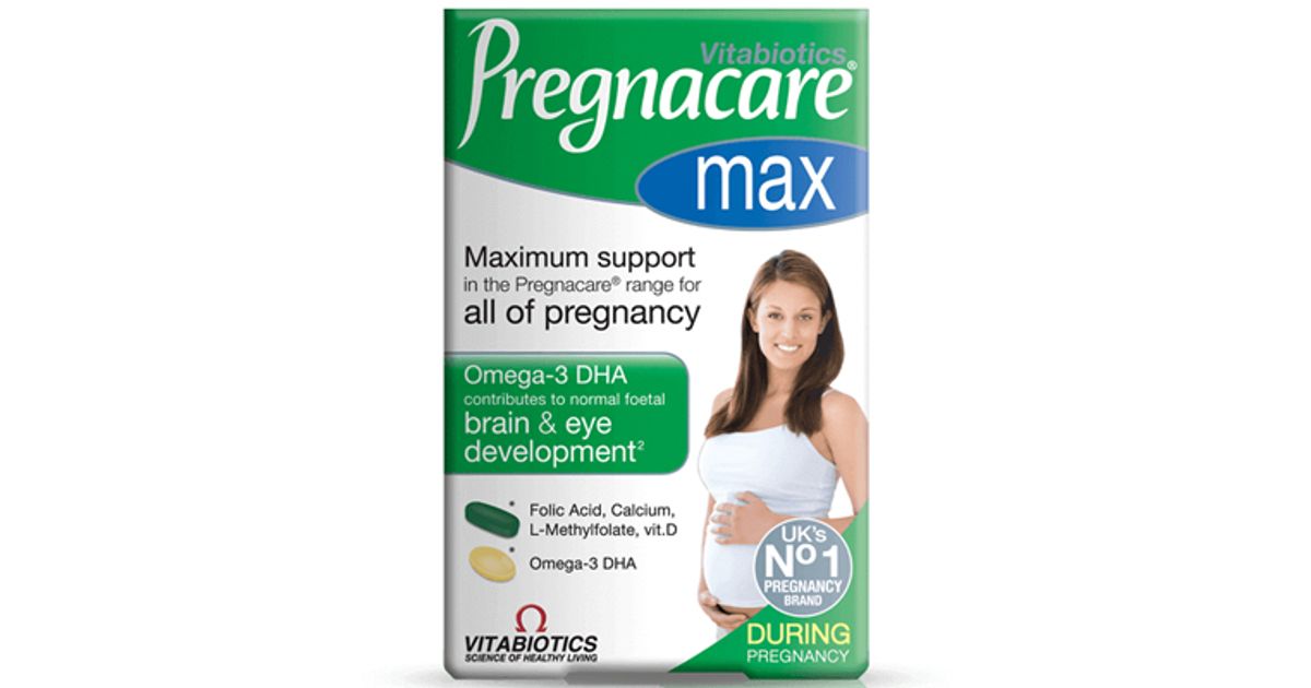 Pregnacare Max Tablets Plus Omega 3 Capsules Pack Of 84