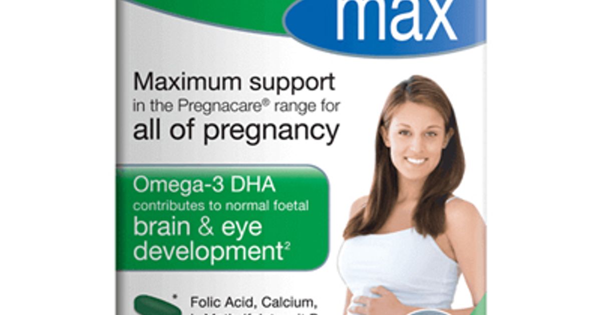 Pregnacare Max Tablets Plus Omega 3 Capsules Pack Of 84