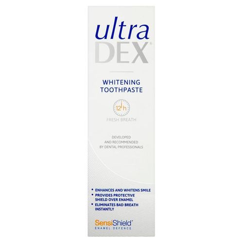 UltraDex Whitening Toothpaste 75ml (Sensitive)
