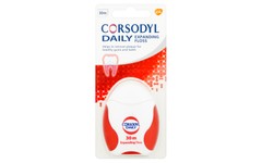 Corsodyl Daily Expanding Floss 30m
