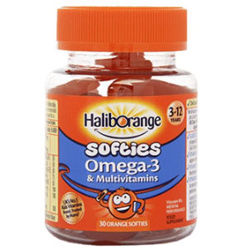 Haliborange Kids Multivitamin & Omega 3 Softies Pack of 30
