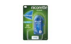 Nicorette® Cools 2mg Lozenge Nicotine Icy Mint 20 Lozenges (Stop Smoking Aid)