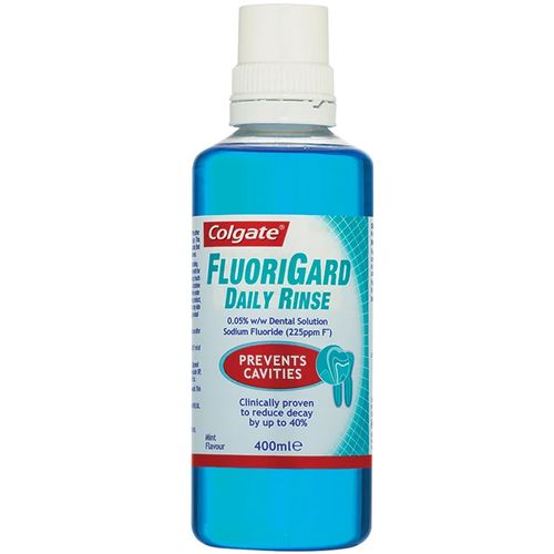 Colgate FluoriGard Daily Rinse Alcohol Free Mint 400ml