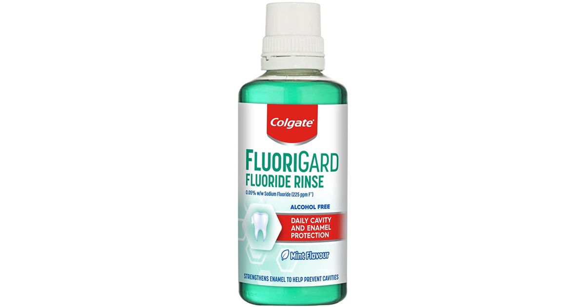 fluoride free mouthwash uk