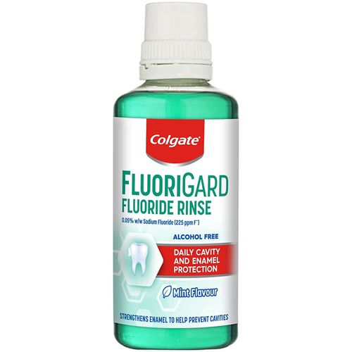 Colgate FluoriGard Fluoride Rinse Alcohol Free Mint 400ml