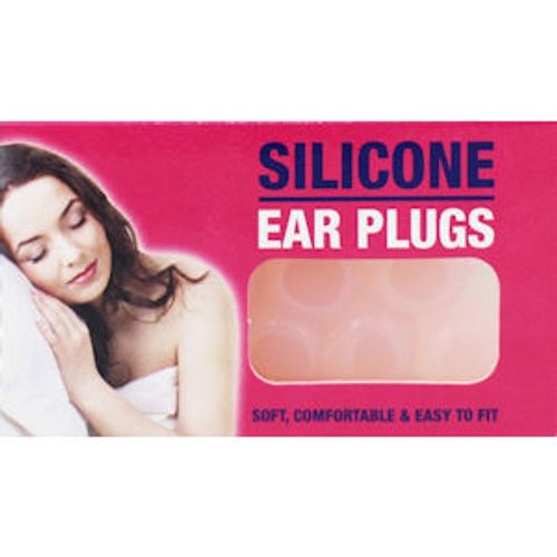 Hush Plugz Silicone Ear Plugs 7 Pairs