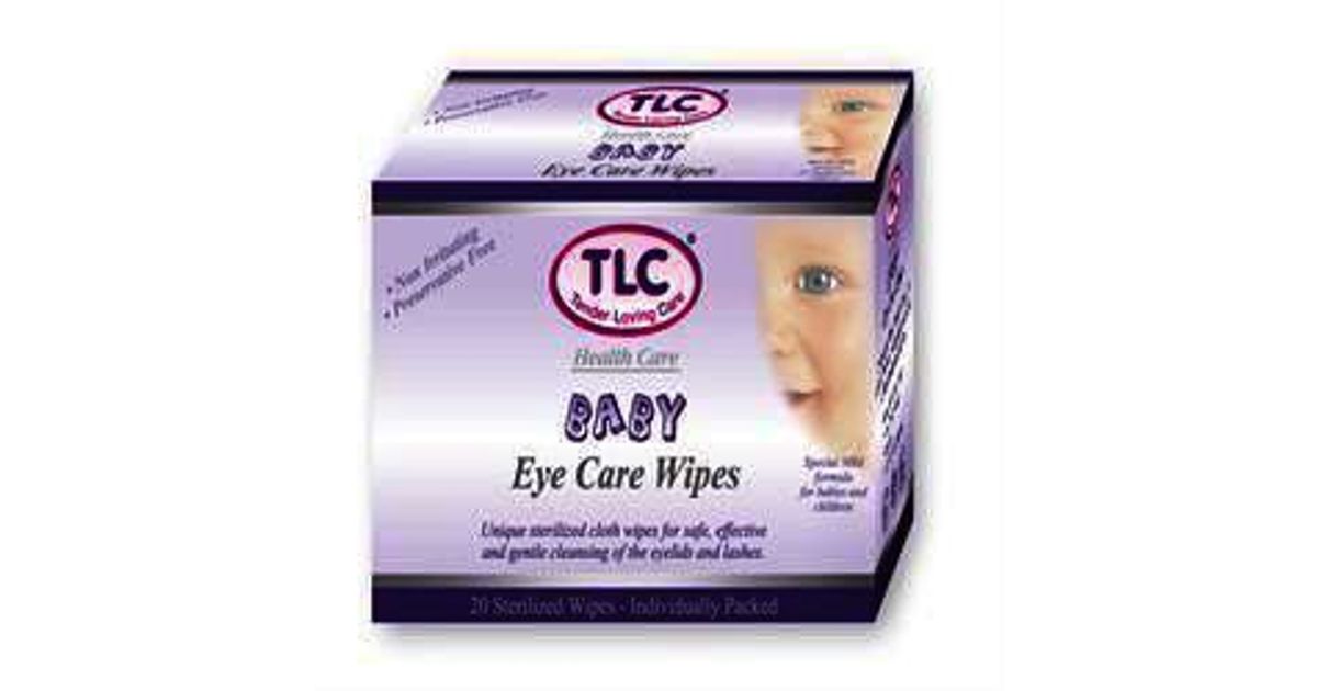 TLC Eye Care Wipes Baby 20wipes 