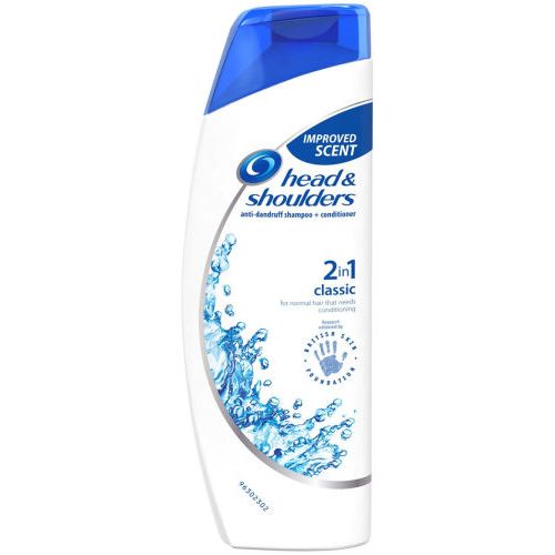 Head & Shoulders Classic Clean 2 in 1 Shampoo & Conditioner 225ml