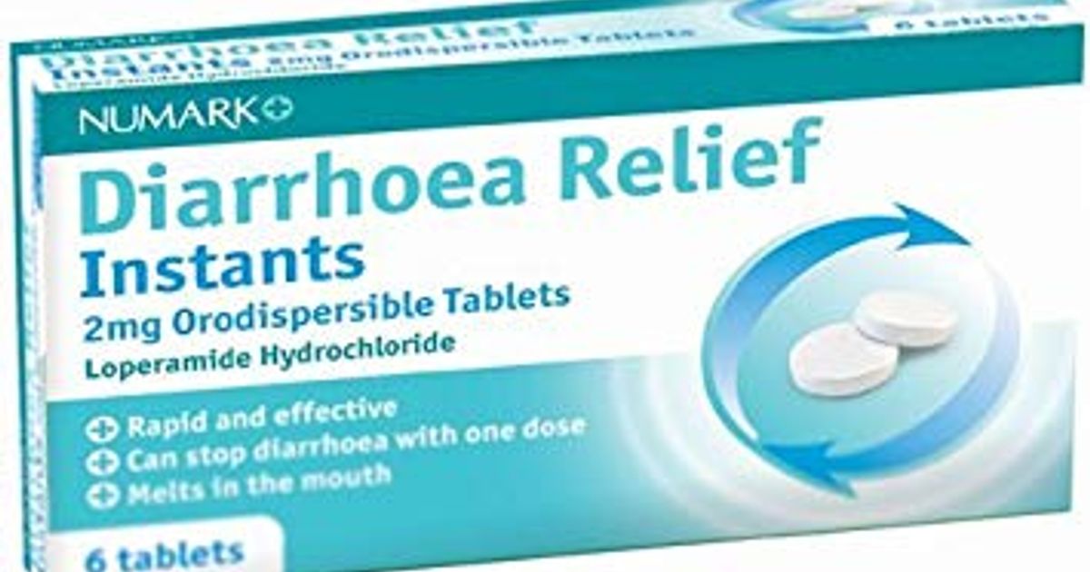 Numark Diarrhoea Relief Instants Tablets Pack of 6