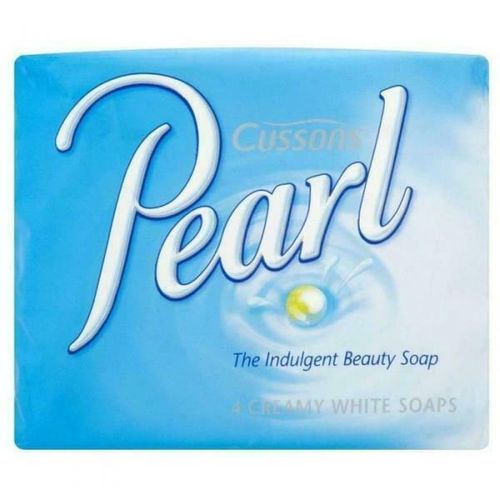 Cussons Pearl Soap 90g Pack of 4