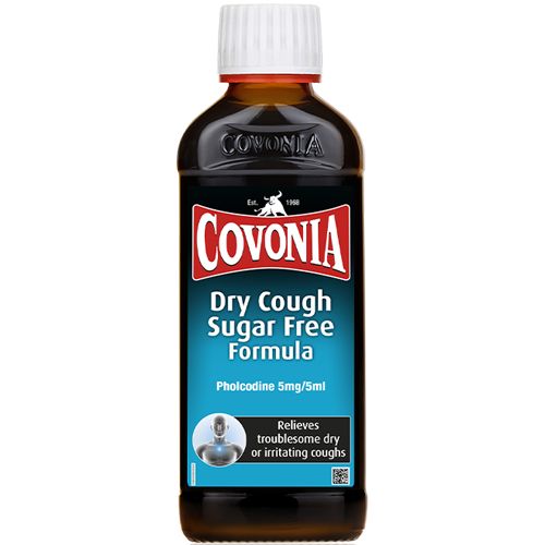 Covonia Dry Cough Sugar Free Formula 150ml