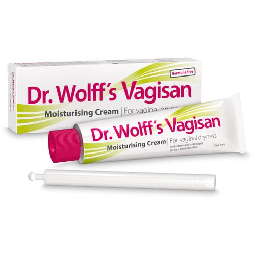 Dr Wolff’s Vagisan Moisturising Cream 50g