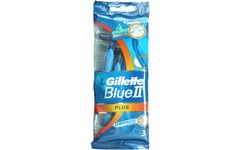Gillette Blue II Disposable Sensitive Razors Pack of 3