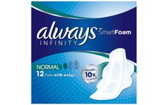 Always Infinity Normal Pack of 12 Pads