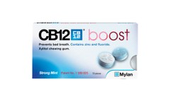CB12 Strong Mint Chewing Gum x 10 Pieces