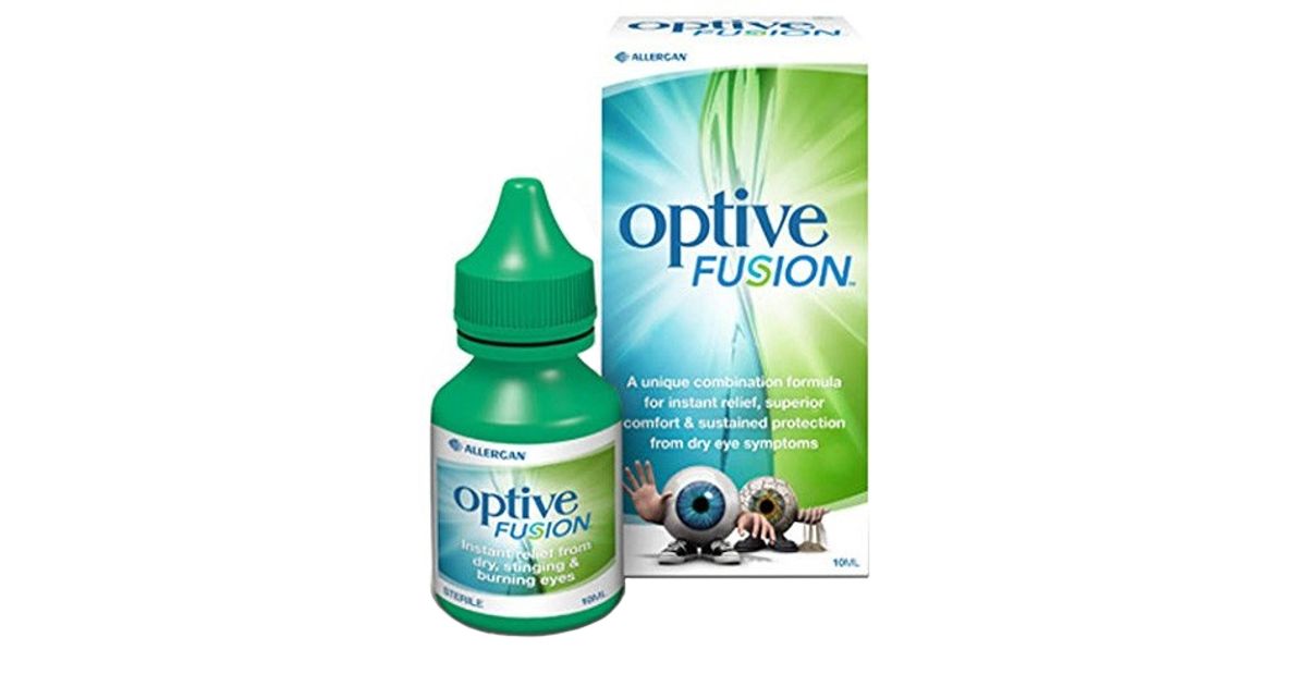 Optive Fusion Eye Drops 10ml
