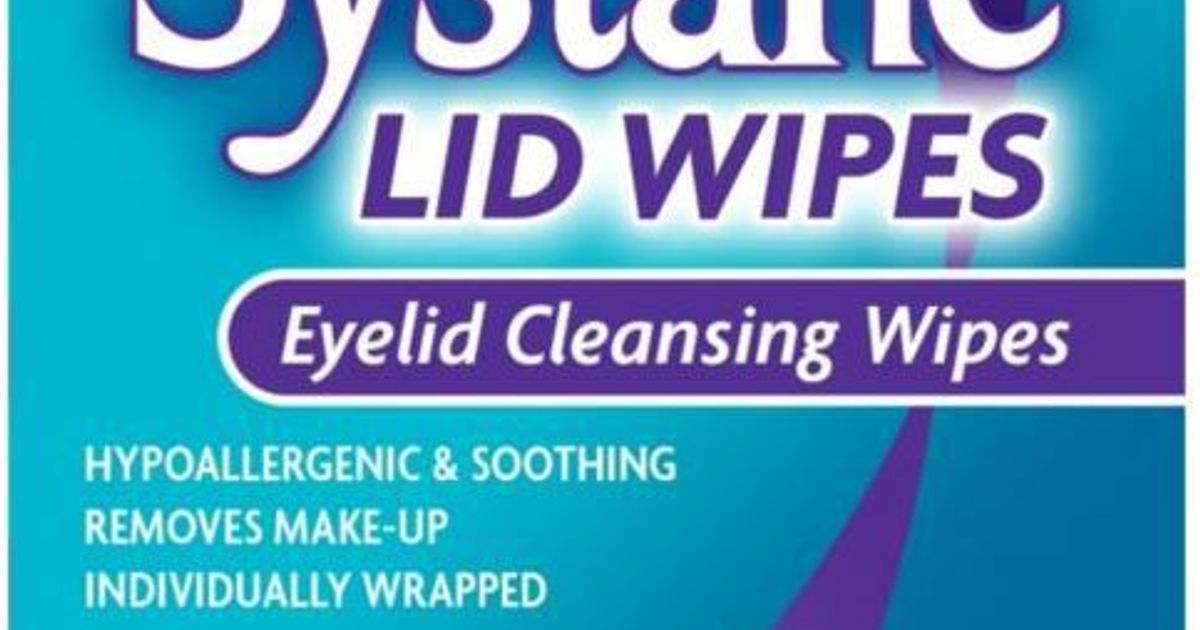 Systane Eyelid Cleansing Wipes Pack of 30