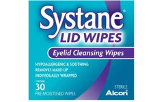 Systane Eyelid Cleansing Wipes Pack of 30