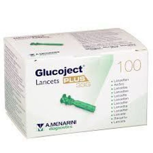Glucoject Lancets Plus Pack of 100