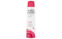 Soft & Gentle Wild Rose & Vanilla Anti-Perspirant Deodorant 150ml
