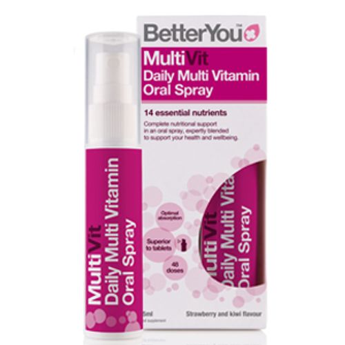 BetterYou Multivit Daily Oral Spray 25ml