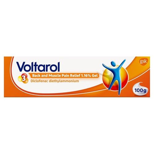 Voltarol Back and Muscle Pain Relief Gel 100g