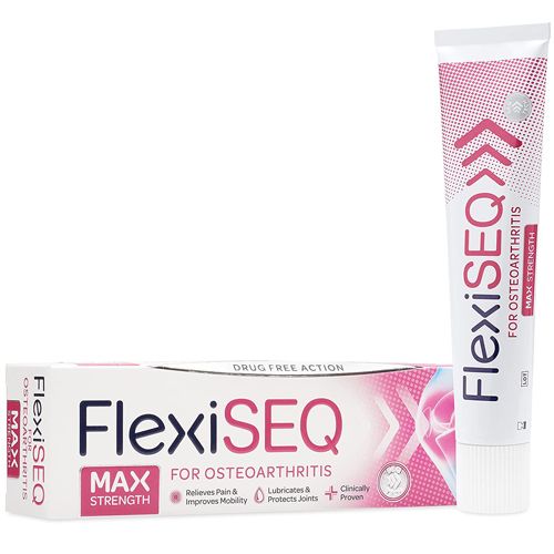 Flexiseq Max Strength for Osteoarthritis Gel 50g Pack of 3