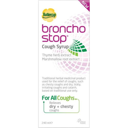 Buttercup Broncho Stop Cough Syrup 240ml