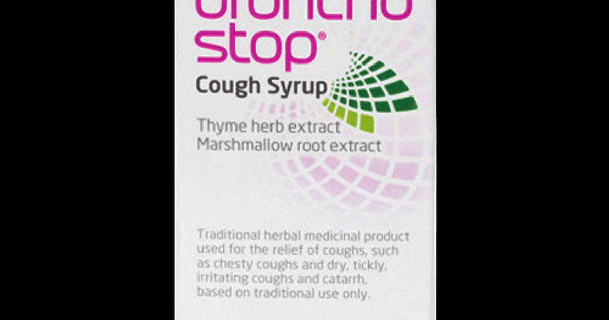 Buttercup Bronchostop Cough Syrup 240ml