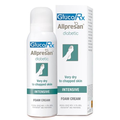 GlucoRx Allpresan Diabetic Foam Cream Intensive 125ml