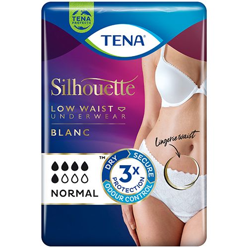 TENA Silhouette Lady Pants Blanc Large Pack of 5
