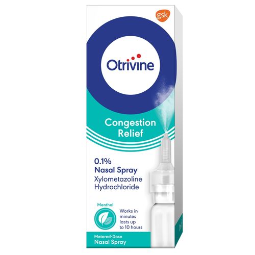 Otrivine Antistin Eye Drops 10ml