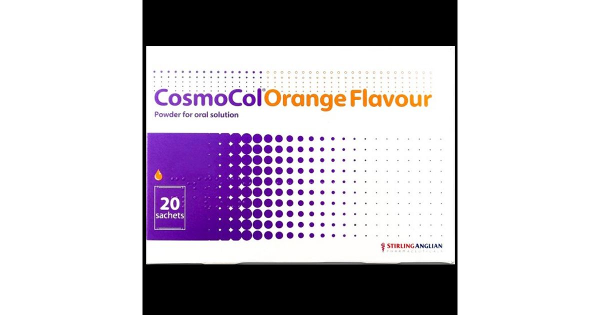 CosmoCol Orange Pack of 20