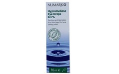 Numark Hypromellose Eye Drops 0.3% 10ml