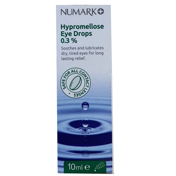 Numark Hypromellose Eye Drops 0.3% 10ml