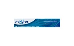 OraNurse Unflavoured Toothpaste 0 - 3 Years 50ml
