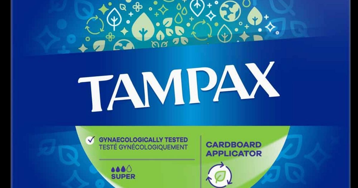 Tampax Super Tampons Pack of 20