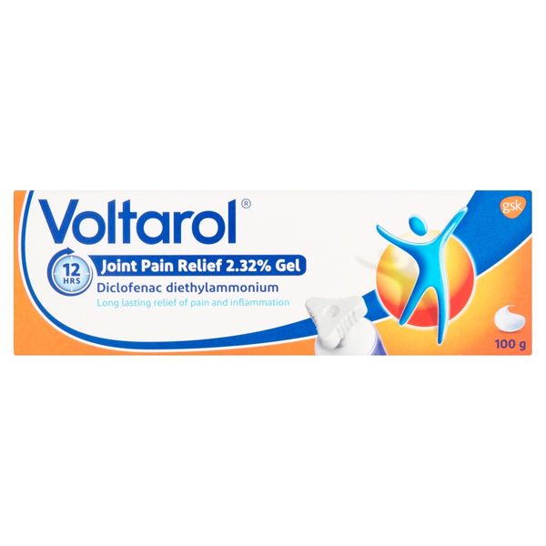 Voltarol Joint Pain Relief 12 Hour Gel 100g