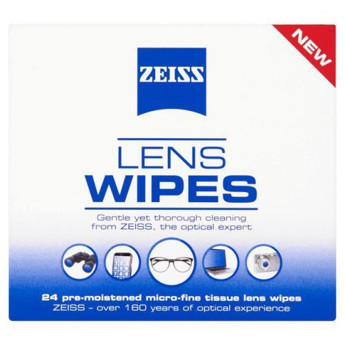 Zeiss Lens Wipes Pack of 24