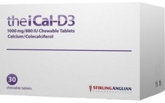 TheiCal-D3 Chewable Tablets Pack of 30