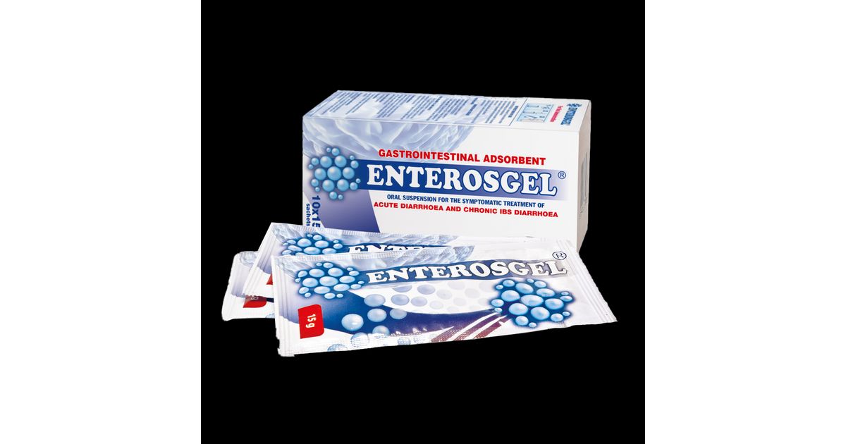 Enterosgel Sachets 15g Pack of 10