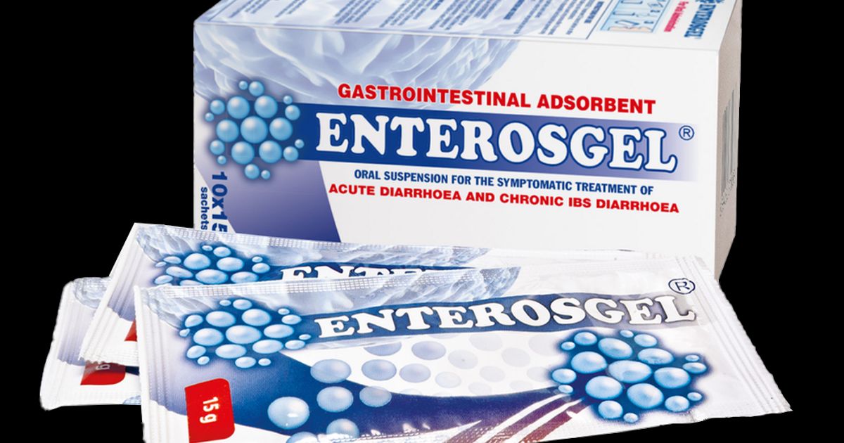 Enterosgel Sachets 15g Pack of 10