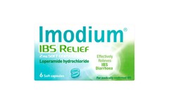 Imodium IBS Relief Capsules 2mg Pack of 6